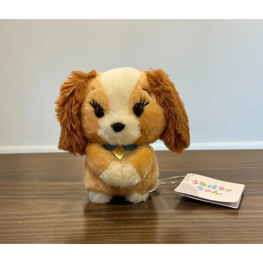 Disney Store Japan Lady and the Tramp Urupocha-Chan Plush Toy Doll NWT